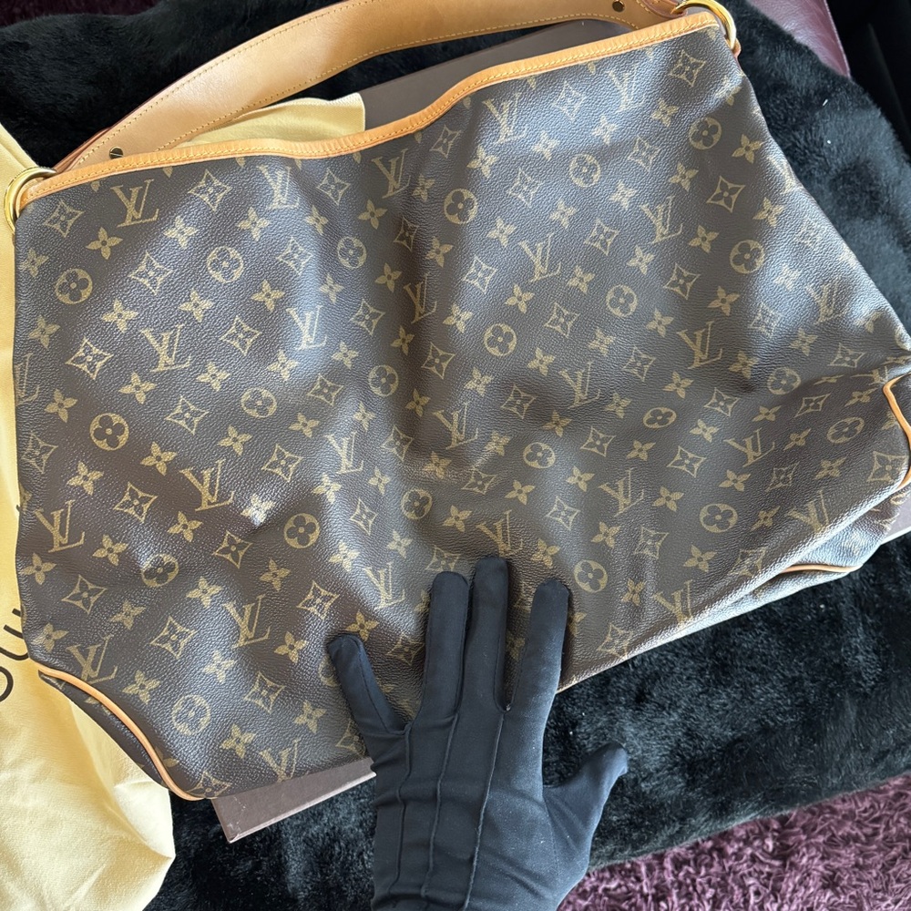 Louis Vuitton Delightful GM Tote. Good condition! - Picture 8 of 17